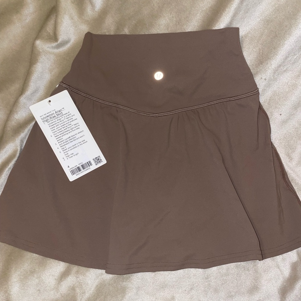 LULU Align Skirt
